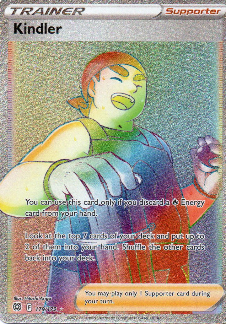 Kindler 179 Secret rare Ingles