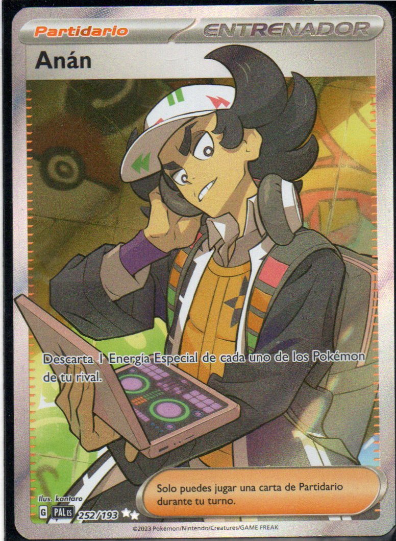 Anan 252 Ultra rare Español