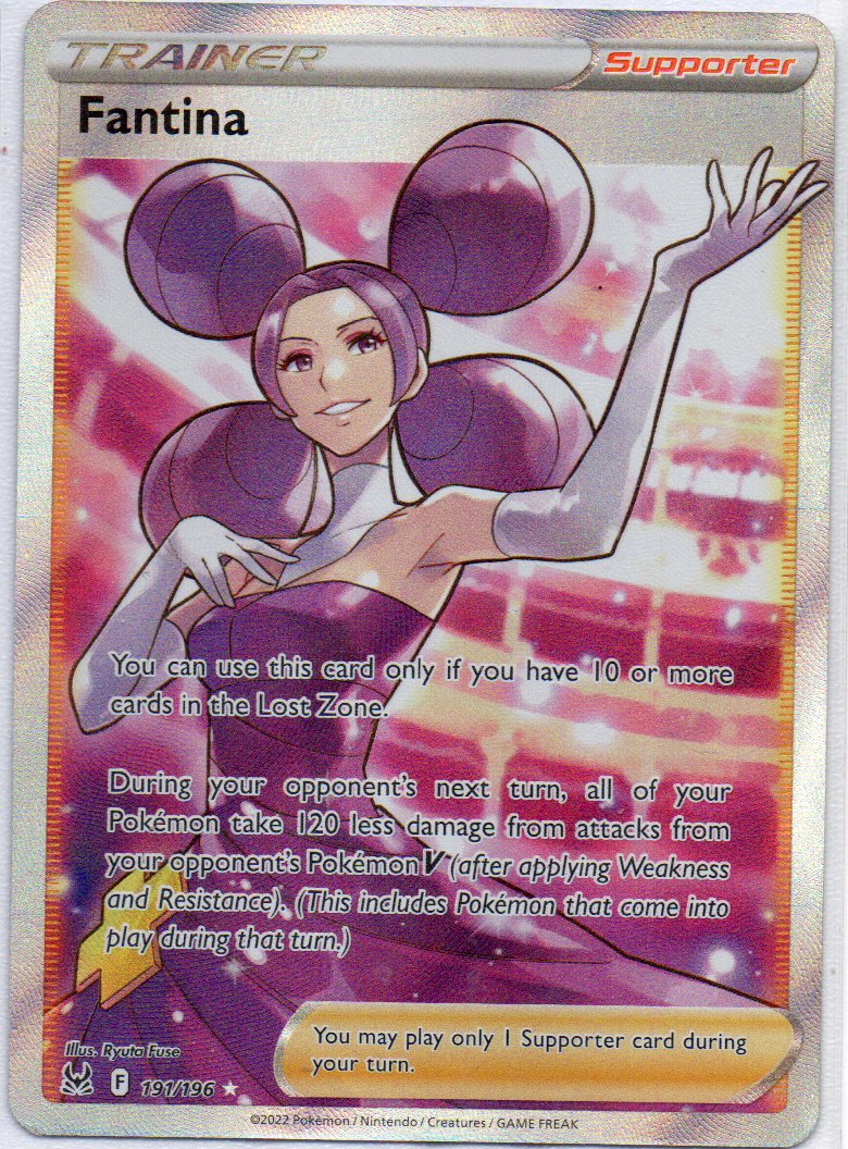 Fantina 191 Ultra rare Ingles