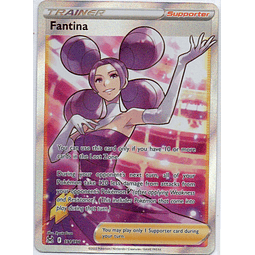 Fantina 191 Ultra rare Ingles