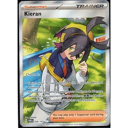 Kieran 206 Ultra rare Ingles