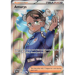 Amarys 132 Ultra rare Ingles