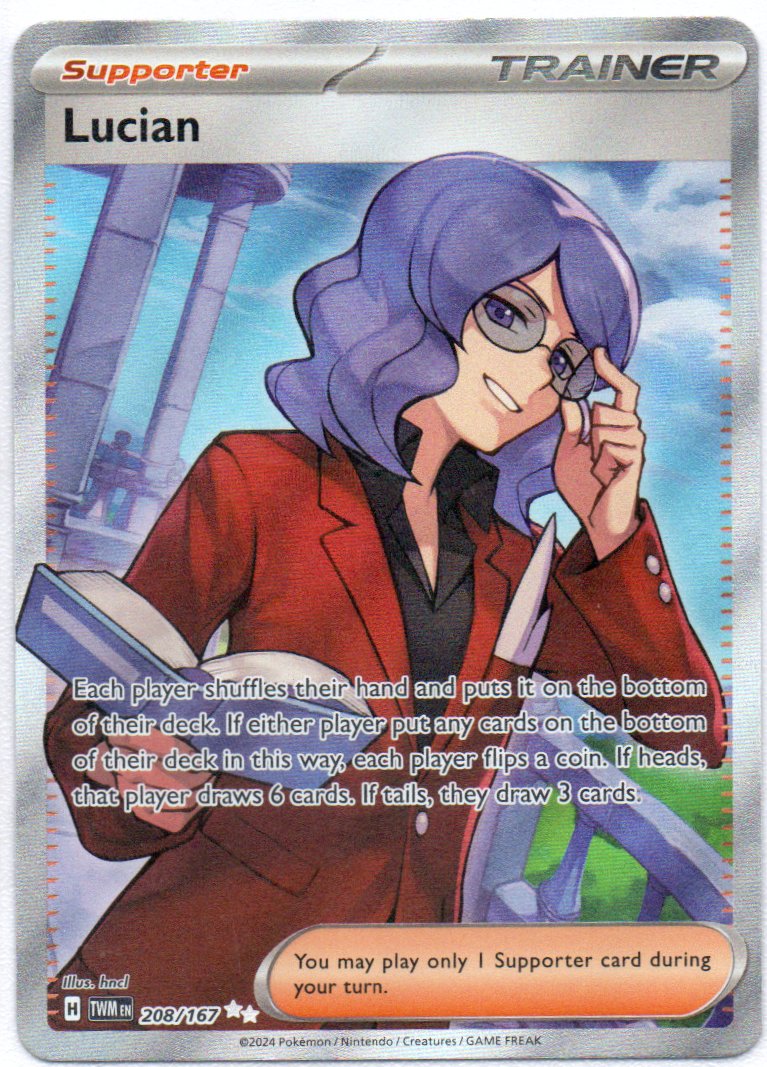 Lucian 208 Ultra rare Ingles