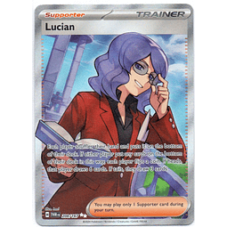Lucian 208 Ultra rare Ingles