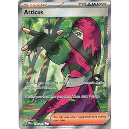 Atticus 133 Ultra rare Ingles
