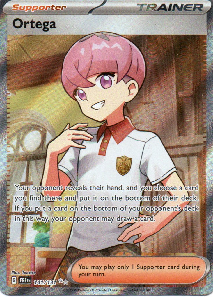 Ortega 141 Ultra rare Ingles