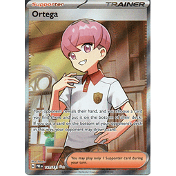 Ortega 141 Ultra rare Ingles