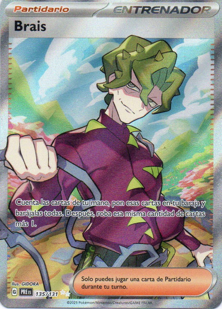 Brais 135 Ultra rare Español