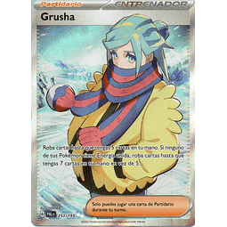 Grusha 253 Ultra rare Español