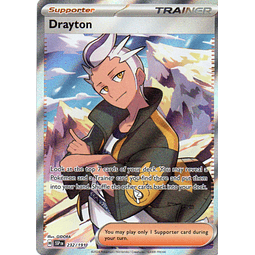 Draytron 232 Ultra rare Ingles