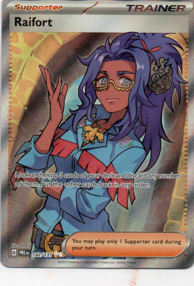 Raifort 142 Ultra rare Ingles