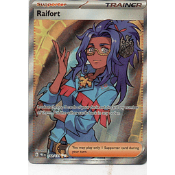 Raifort 142 Ultra rare Ingles