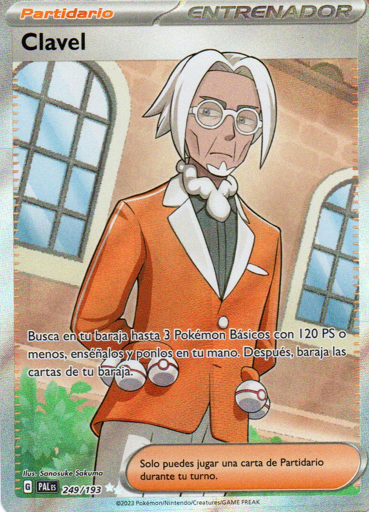 Clavel 249 Ultra rare Español