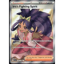 Iris´s Fighting Spirit 180 Ultra rare Ingles