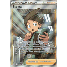 Espinal 195 Ultra rare Español