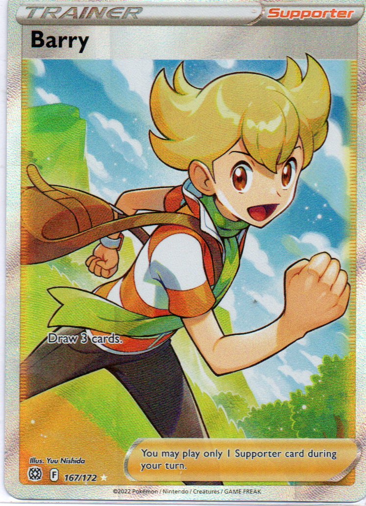 Barry 167 Ultra rare Ingles
