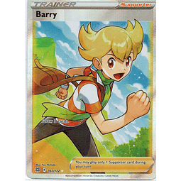 Barry 167 Ultra rare Ingles