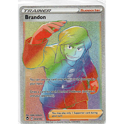 Brandon 203 Secret rare Ingles