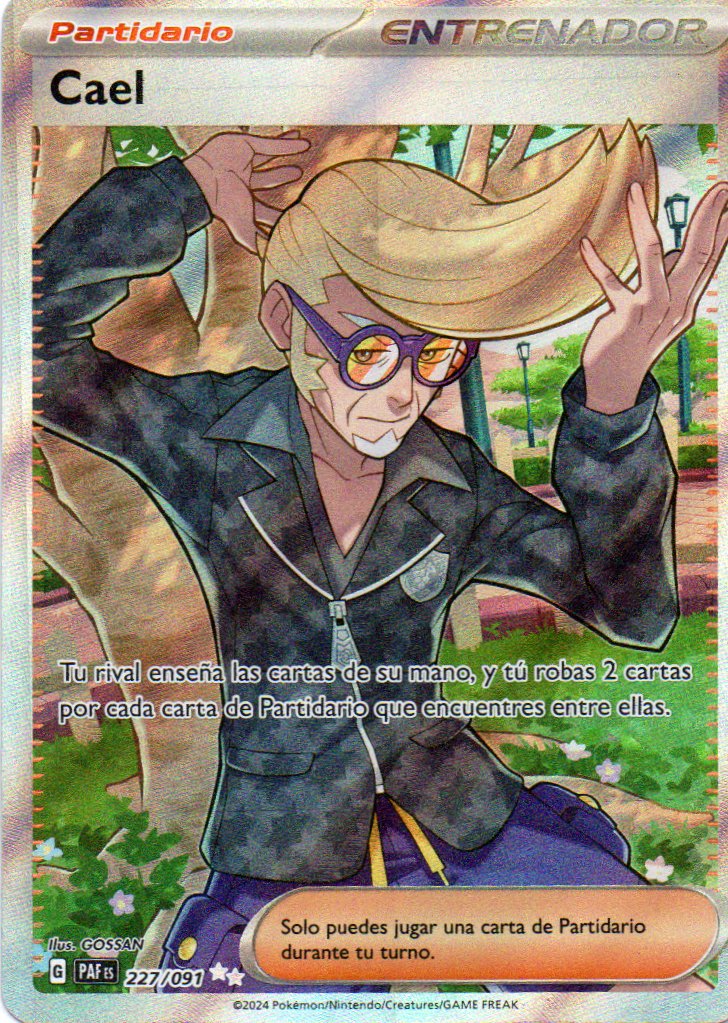 Cael 227 Ultra rare Español