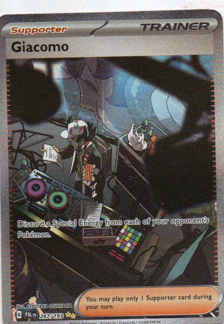 Giacomo 267 Special Illustration Ingles