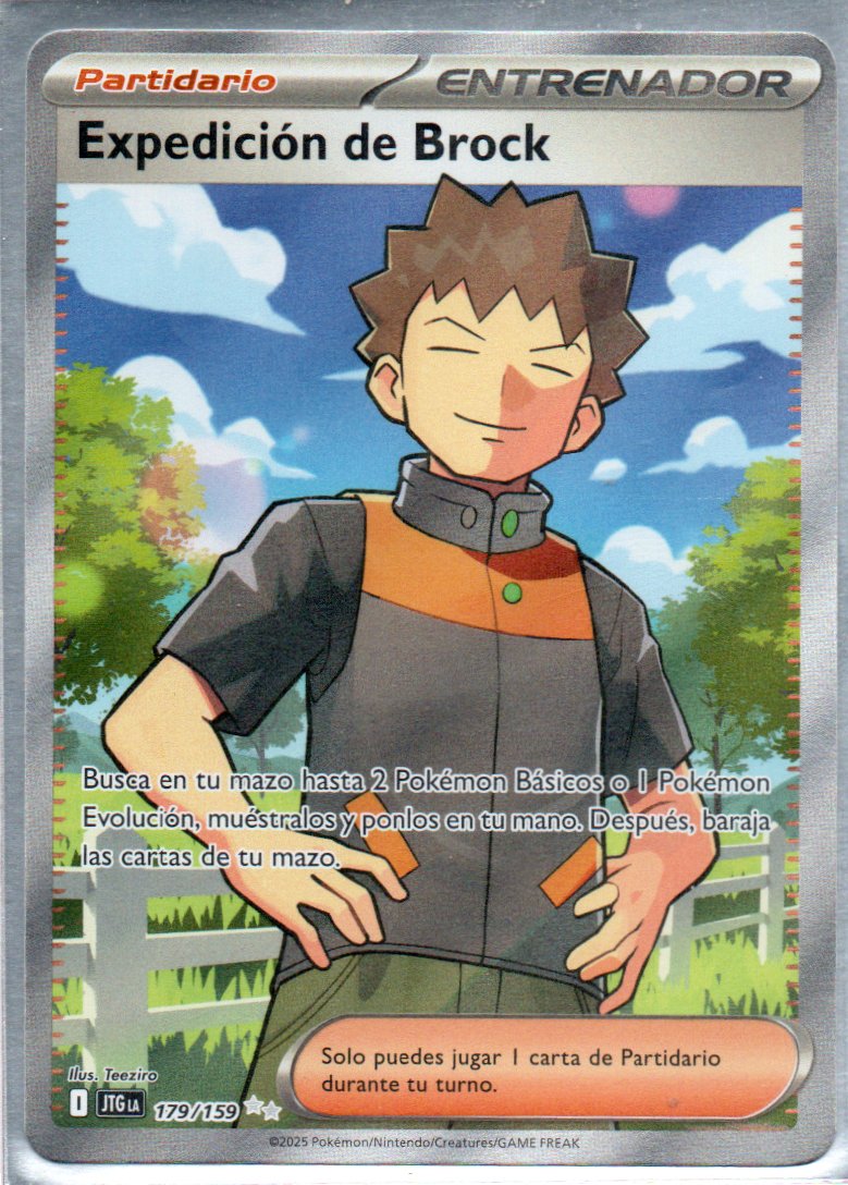 Expedicion de Brock 179 Ultra rare Español