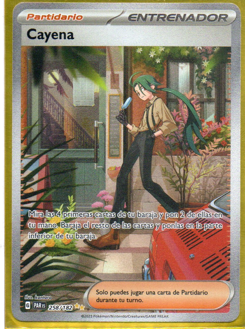 Cayena 258 Special Illustration Español