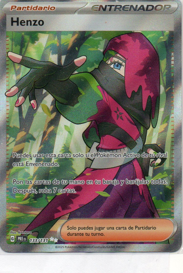 Henzo 133 Ultra rare Español