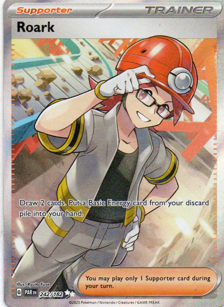 Roark 242 Ultra rare Ingles