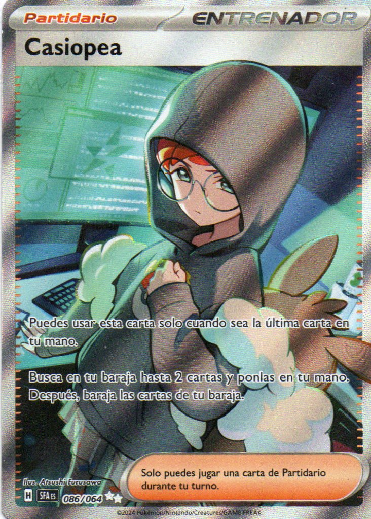 Cassiopeia 86 Ultra rare Ingles