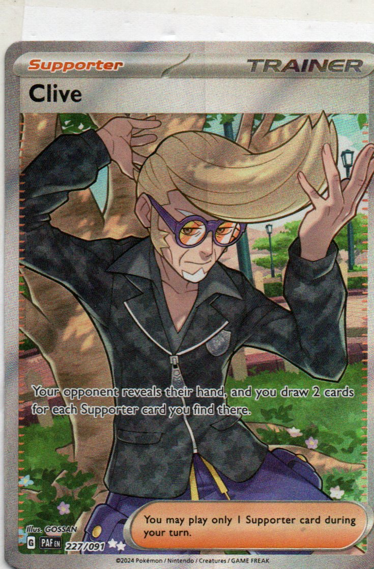 Clive 227 Ultra rare Ingles