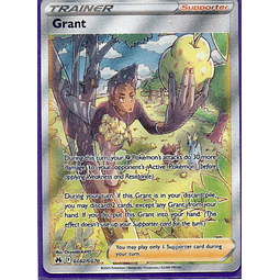 Grant GG62 Ultra rare Ingles