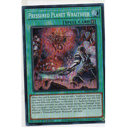Pressured Planet Wraitsoth  RA02-EN073 Super rare