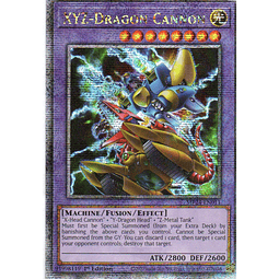 XYZ-Dragon Cannon  MP24-EN011 Quarter rare