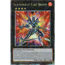 Salamangreat Blaze Dragon  TN23-EN007 Quarter rare