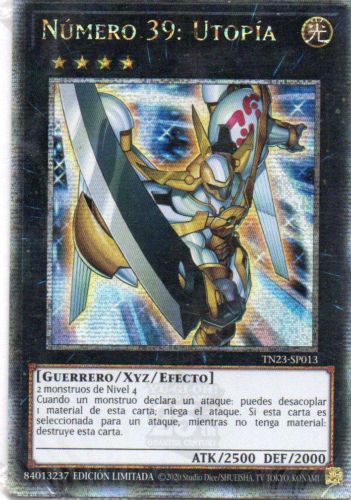 Numero 39: Utopia  TN23-SP013 Quarter rare