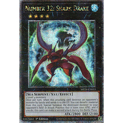 Number 32: Shark Drake  MP24-EN033 Quarter rare