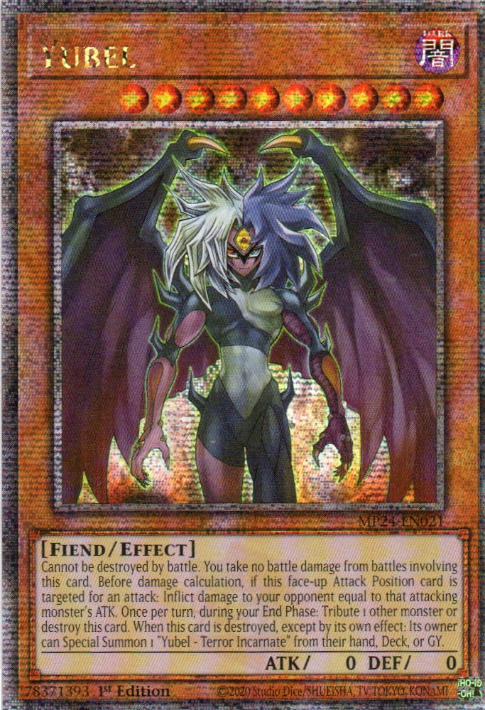 Yubel  MP24-EN021 Quarter rare