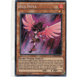 Red Nova  DRL3-EN017 Secret rare