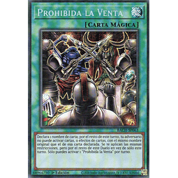 Prohibida la Venta  BACH-SP063 Secret rare