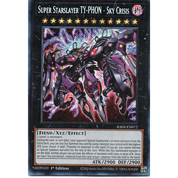 Super Starslayer TY-PHON - Sky Crisis  RA04-EN072 Secret rare