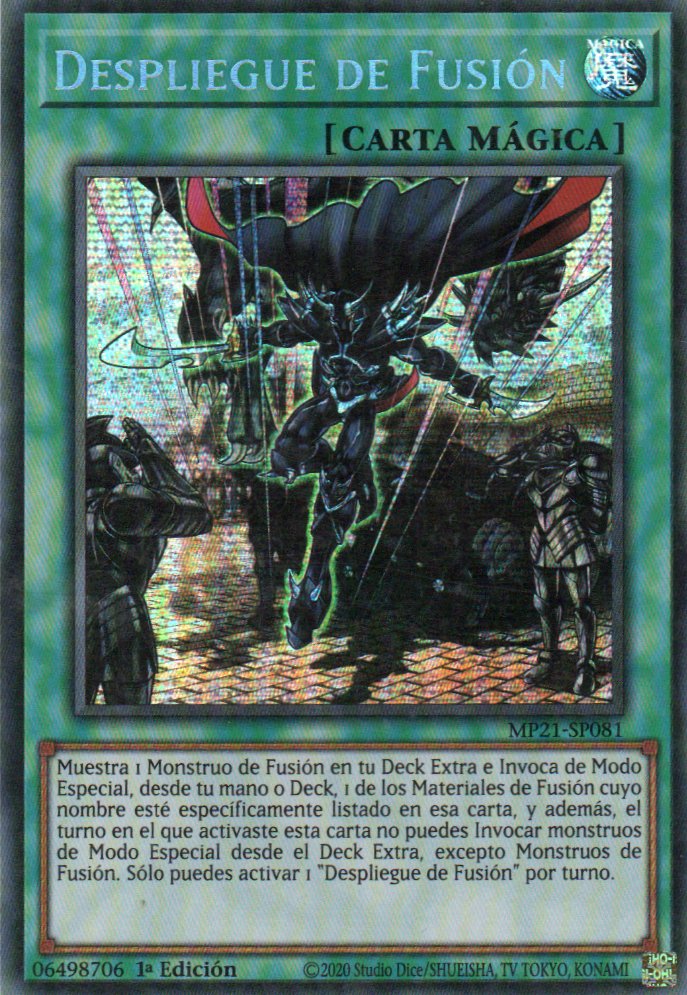 Despliegue de Fusion  MP21-SP081 Secret rare
