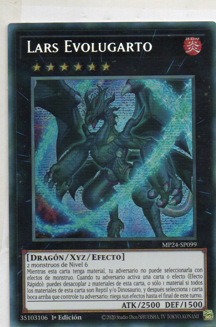 Lars Evolugarto  MP24-SP099 Secret rare