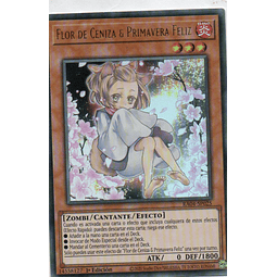 Flor de Ceniza & Primavera Feliz RA04-SP025 Ultra rare