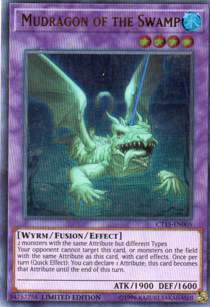 Mudragon of the Swamp  CTIS-EN005 Ultra rare