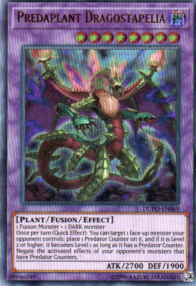 Predaplant Dragostapelia  DUPO-EN069 Ultra rare
