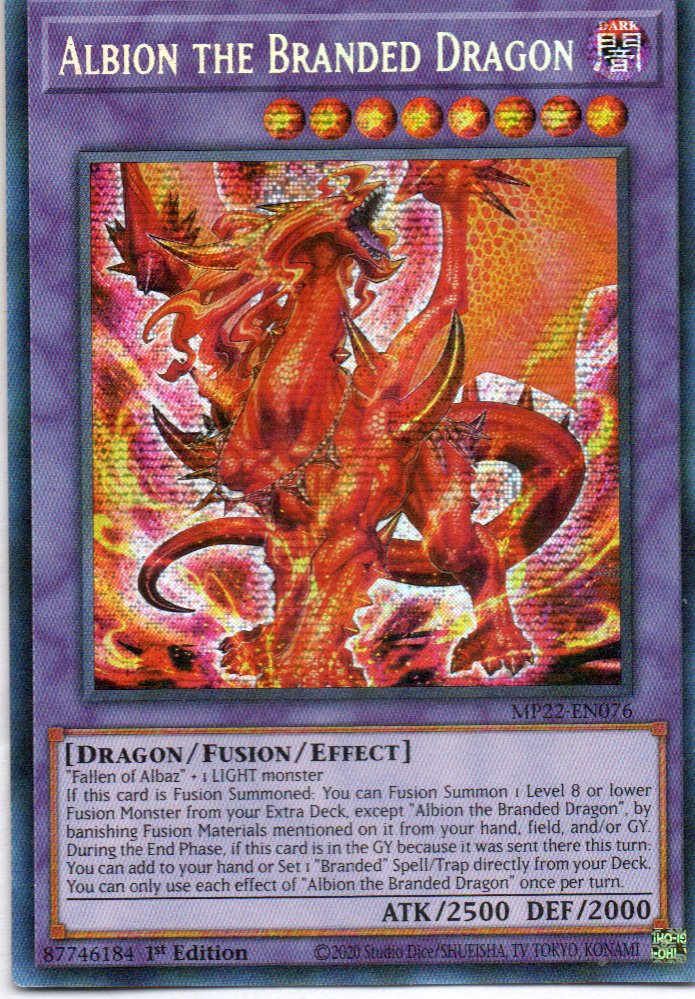 Solemn Warning NKRT-EN035 Platinum rare