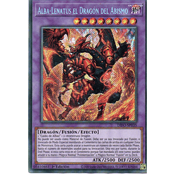 Alba-Lenatus el Dragon del Abismo DIFO-SP035 Secret rare