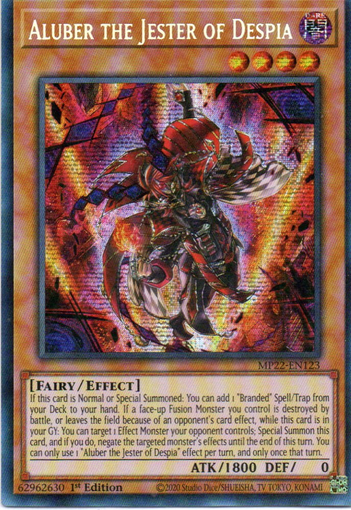 Tearlaments Kashtira MP24-EN066 Secret rare