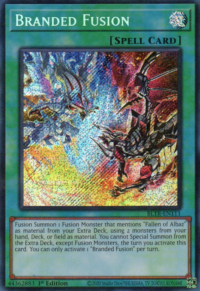 Branded Fusion BLTR-EN111 Secret rare