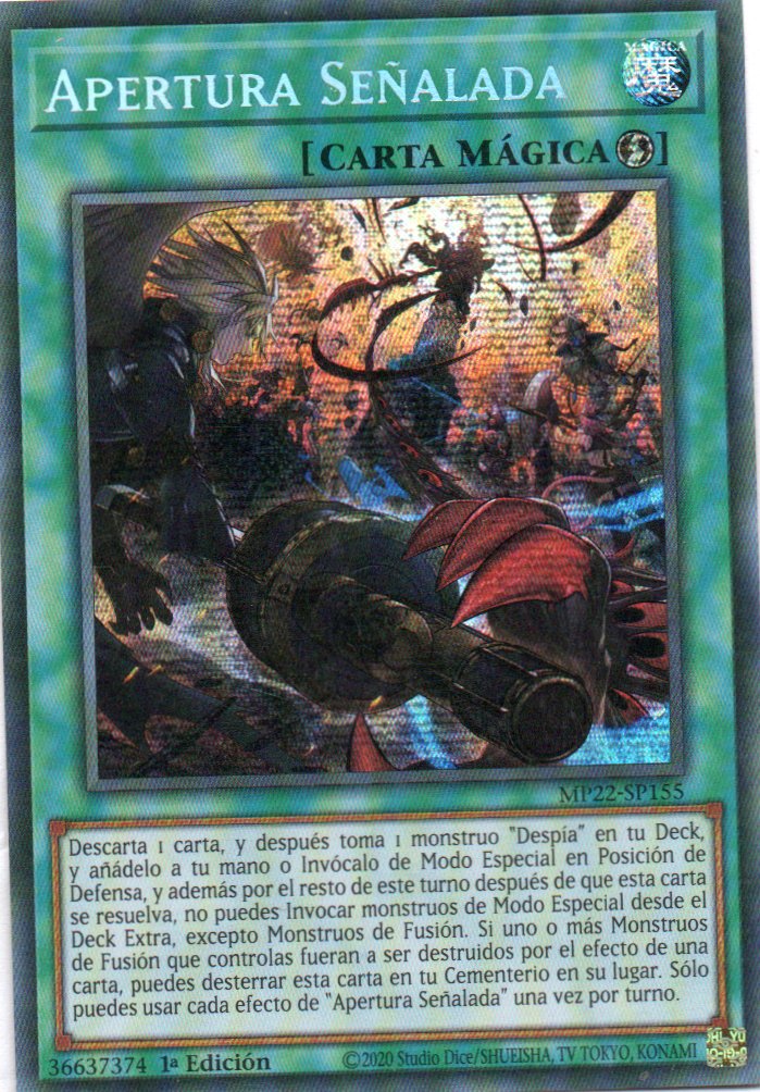 Apertura Señalada MP22-SP155 Secret rare